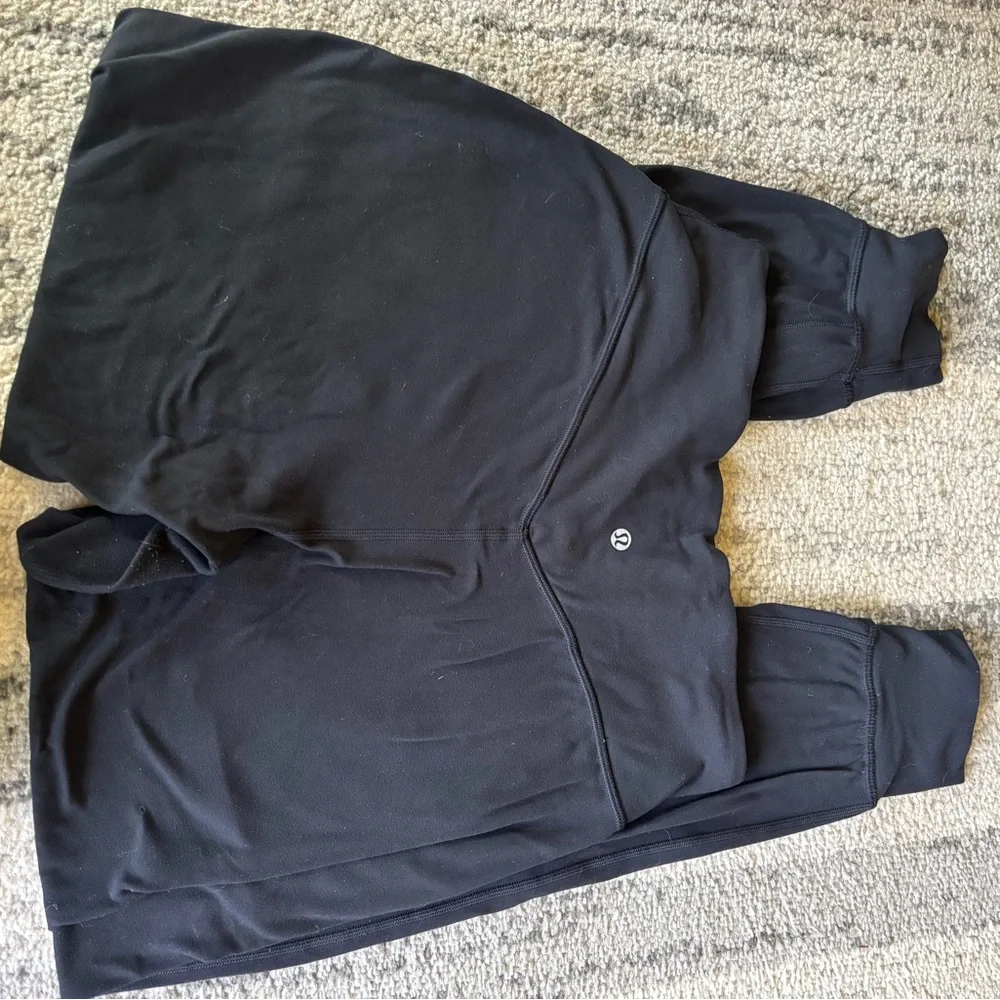 lululemon Align™ High-Rise Jogger Lululemon Athletica Black Leggings - Picture 6 of 6
